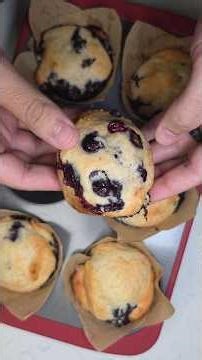 Blueberry Mini Muffins!!