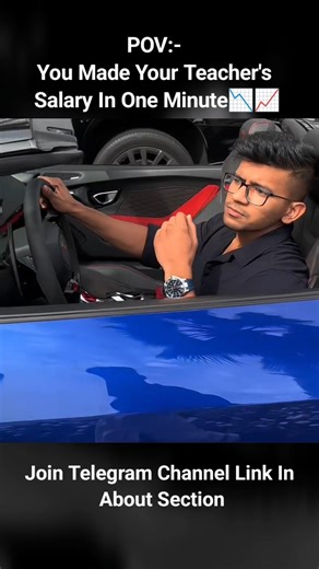💵 You made your teacher's salary in one minute💲 #shorts #tradingcourse #reels #reel #trending