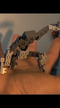 EASTER LEGO MECH FRAME TUTORIAL FOR BEGINNERS