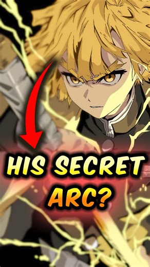 If Zenitsu Had His Own Arc !!😱🔥 #shorts #demonslayer #kimetsunoyaiba