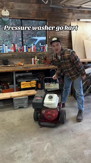 1.3K views | We are going to turn this free pressure washer into a go kart. Follow... 7479830376156826923 | Ellie MacNeil | Facebook