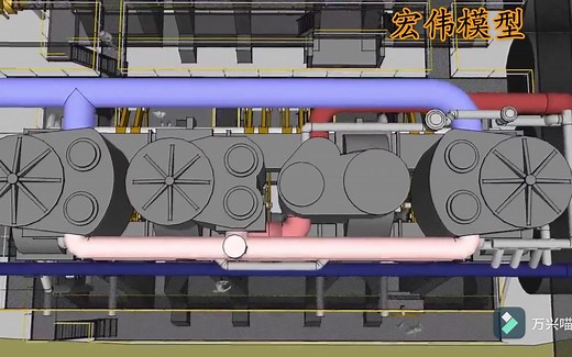 TITANIC 泰坦尼克号 铁达尼号 蒸汽引擎工作原理