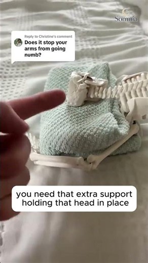 If you sleep on your side and your neck hurts every morning, this video is for you.