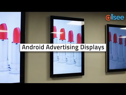 Android Digital Advertising Displays