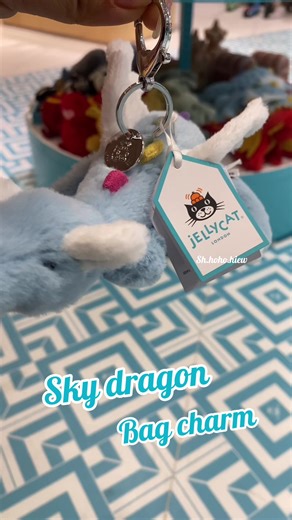 Sky Dragon Bag Charm: A Must-Have Accessory