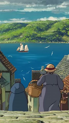 19K views · 187 reactions | Howl's Moving Castle turns 20 this year ️ Take a moment to enjoy the beauty of this animated classic #howlsmovingcastle #studioghibli #animated #hayaomiyazaki | WatchMojo | Facebook