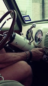 An old truck turned ICON This 1950 Chevrolet 3100 is a five-window pickup that was built for the current owner by ICON 4×4. The truck is finished in olive green and white over brown leather upholstery, and power comes from a 6.2-liter LS3 V8 linked with a 4L65E four-speed automatic transmission and a limited-slip rear differential. This ICON build roared onto #bringatrailer in July 2023. #icon #icontrucks #chevrolet3100 #ls3 | Bring a Trailer