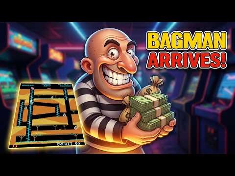 Bagman Arcade High Score Battle | Star Wars Pinball Challenge