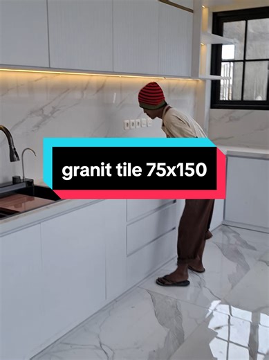 Granit Tile Backsplash for Your Top Table