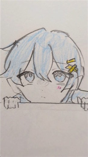 いえい#推し活 #イラスト #ちぐさくん #けちゃくん #けちゃちぐ