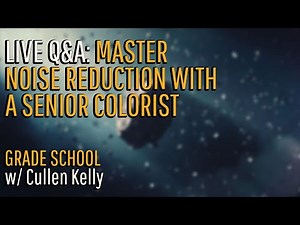 Grade School: Master Noise Reduction in DaVinci Resolve