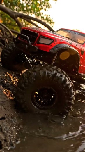 🤯 RC TRUCK DESTROYS MUD PIT! Insane Challenge! 😱