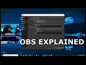 BEST OBS Settings For Single PC Streaming | OBS Optimization 101