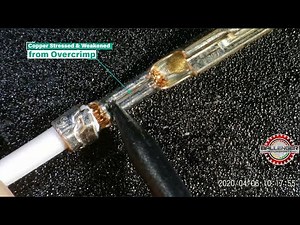 Molex MX150L Overcrimp Failure Analysis