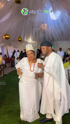 Moments from the elegant 50th birthday celebration of Chief Mrs. Raliat Anako Abdulsalam, as love, laughter, and golden memories filled the air. #RAAAT50 #CityEdgeTVReport | City Edge TV