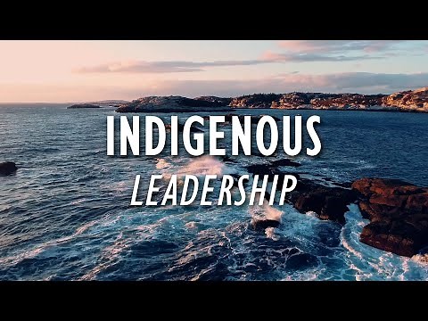 Canada History Week 2021 - Indigenous Leadership