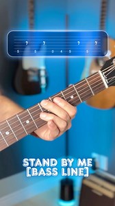 33K views · 374 reactions | stand by me [bass line] guitar tutorial #guitarlesson #acousticguitar | Guitar Coaching Online | Facebook