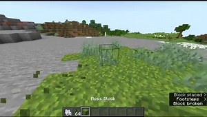 Moss blocks can be turned into podzol, thus creating an easy dirt farm.