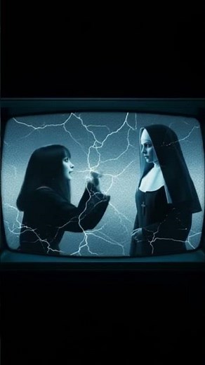 The Nun vs Sadako from The Ring – Ultimate Horror Showdown (AI Concept)