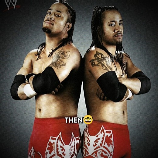 The Usos (Then vs Now) | From Day One Ish to WWE Legends 💥🔥 #TheUsos #WWE