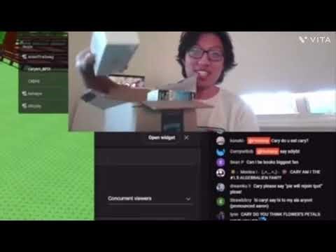 Cary Huang being Cary for 01:06