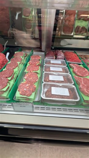 OPEN TODAY 7am - 5pm HOT SOUPS Crame of potato with ham, Lasagna soup, Chicken noodle FEATURED ITEMS Pizza pockets, Cranberry orange zucchini cake, Chicken alfredo, & Pork cutlets Always serving the finest meats, deli & bakery 🥩🥗🥐 Offering gluten free & sugar free options | MJ's Market and Catering