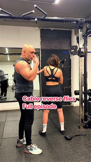 Cable Reverse Flies Full Episode with Sisi and Moy