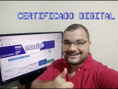CERTIFICADO DIGITAL - VALIDADE, EXPORTAR, IMPORTAR E INSTALAR