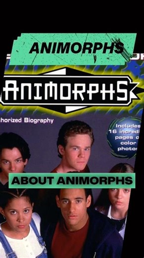 Animorphs is back. From Scholastic fairs to this upcoming reboot.