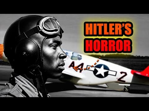 German Pilots Laughed at the ‘Red Tails’ – Until They Shot Down 100+ Enemies