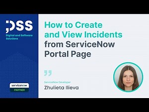 How to Create and View Incidents in a ServiceNow Portal | Step-by-Step Tutorial ✔️