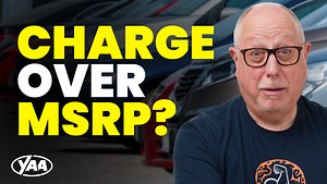 Here's Why Car Dealers Charge Over MSRP
