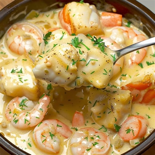 Cassolette de poissons 🍲🐟 😍 ................. Recette complète 👇👇👇 | Recettes faciles