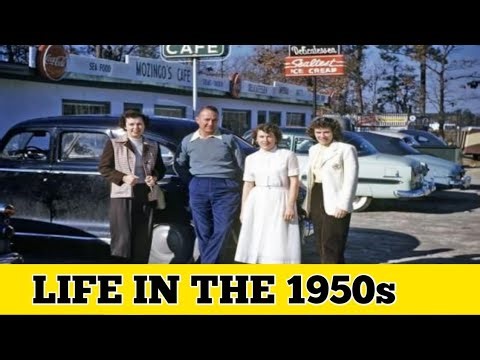100 Forgotten Memories of Life in 1950s America