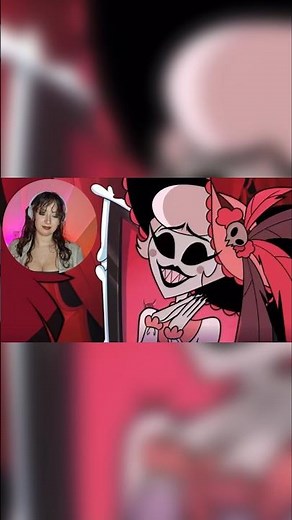 Hazbin Hotel - S2 E4 (full reaction now on my channel!!)✨️ #hazbinhotelseason2 #hazbinhotel #hazbin