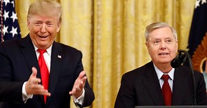 'Dancing Monkey' Lindsey Graham Performs For Trump In 'Extraordinary' New Audio