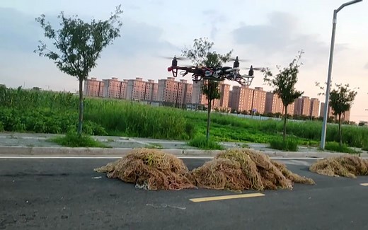 带图传的PX4四旋翼航点规划自主飞行