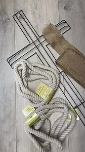 20K views · 603 reactions | Let’s make a super pretty boho cross wreath! Word to the wise…this isn’t a quick project…but if you can stick with it, it is soooo pretty when it’s done! | Blessings Craft Therapy | Facebook