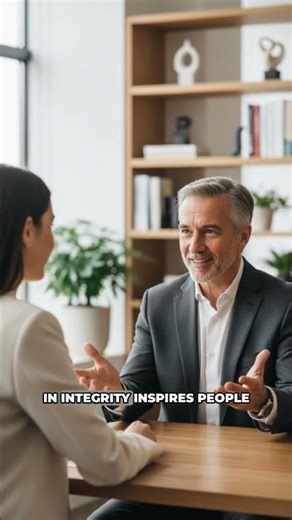 Integrity is the real foundation of success