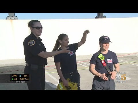 Mountain View All-Female Fire Crew Makes History; Inspires Girls Fire Camp