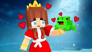 我的世界：邪恶魔法师杰杰将麦琪王子变成青蛙，小美公主伤心欲绝