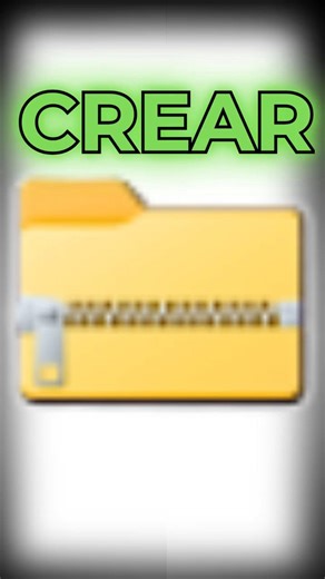 Comprime Archivos En Segundos 📁 #windows #computer #zip