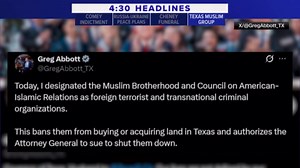 Texas governor labels major Muslim advocacy group a terrorist organization