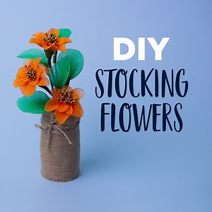 DIY Stocking Flower | DIY Home Decor | Easy Decorations Here is a simple Stocking Flower DIY that can be done easily with some flower wire, tape and stockings. Follow us for more easy DIYs. Materials required :- - Stockings - Scissors - Flower Making Wire - Thread - Artificial Polen - Green Tape #StockingFlowers #DIYFlowers #DIYHomeDecor #Flowerpot #Bestoutofwaste #Howtodo Our Social Media: Watch more: http://www.21frames.in/artalltheway Follow us on Instagram: https://www.instagram.com/ventunoa