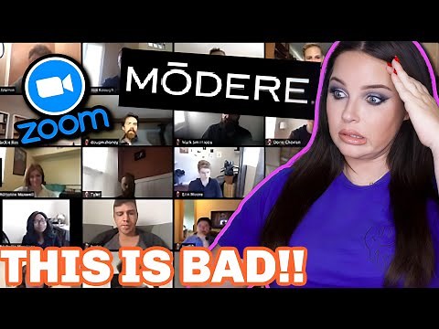 MODERE IS A MESSY SCAM *ZOOM CALL CRINGE*