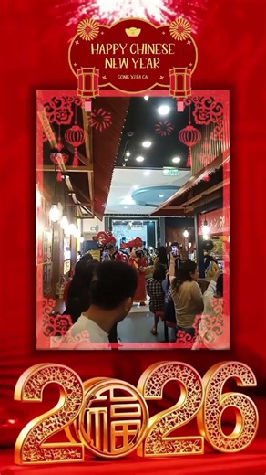 Yes Sir! Happy Chinese New Year.