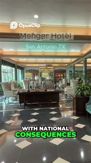 I Stayed Near the Alamo’s Most Haunted Hotel 👻 | Menger Hotel San Antonio