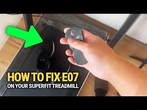 How to Fix E07 on Your SuperFit Treadmill: Simple Fixes!