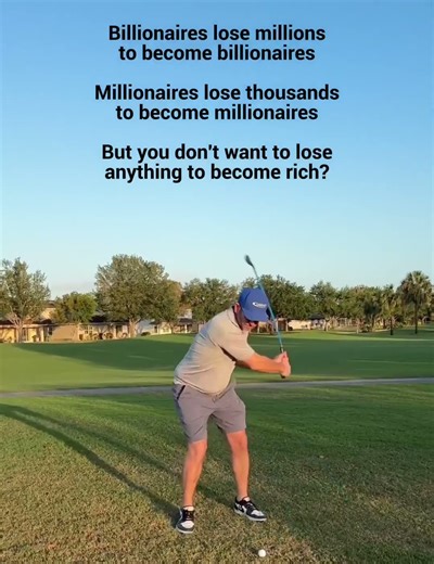 How Golf’s Lag Shot Teaches You the Secret to Building Wealth