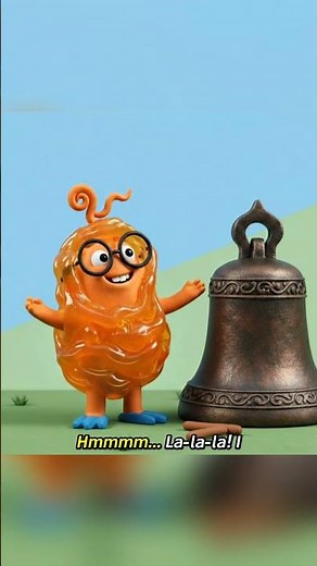 How Does Sound Travel? 🔔 | Science for Kids #HowSoundWorks #Vibrations #ScienceForKids #Claymation